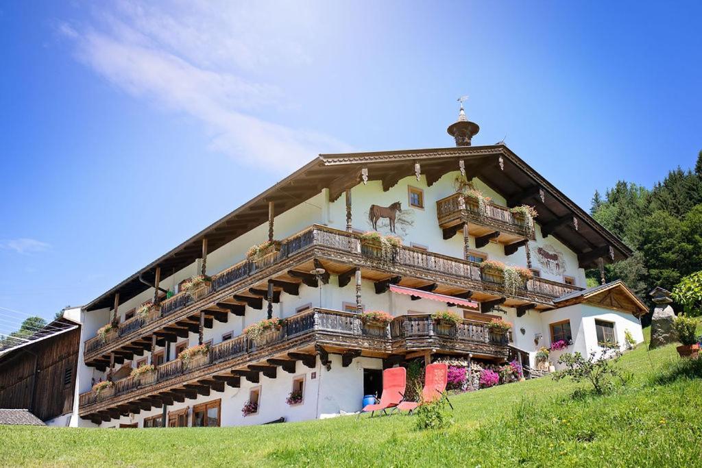 Lohningbauer Villa Maria Alm am Steinernen Meer Eksteriør billede